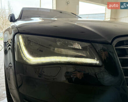 Чорний Ауді A8, об'ємом двигуна 3 л та пробігом 204 тис. км за 17500 $, фото 12 на Automoto.ua