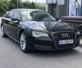 Черный Ауди А8, объемом двигателя 4.2 л и пробегом 182 тыс. км за 14545 $, фото 1 на Automoto.ua