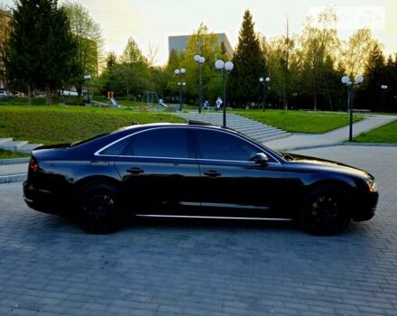 Чорний Ауді A8, об'ємом двигуна 3 л та пробігом 280 тис. км за 15499 $, фото 22 на Automoto.ua
