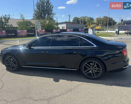 Чорний Ауді A8, об'ємом двигуна 3 л та пробігом 202 тис. км за 15000 $, фото 13 на Automoto.ua