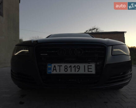 Ауді A8 2012 у Чернівцях на Automoto.ua Чорний Ауді A8, об'ємом двигуна 3 л та пробігом 181 тис. км за 22500 $, фото 28 на Automoto.ua
