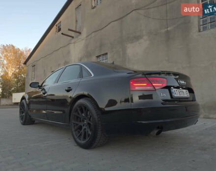 Ауді A8 2012 у Чернівцях на Automoto.ua Чорний Ауді A8, об'ємом двигуна 3 л та пробігом 181 тис. км за 22500 $, фото 1 на Automoto.ua