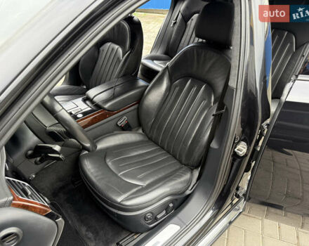 Чорний Ауді A8, об'ємом двигуна 3 л та пробігом 204 тис. км за 17500 $, фото 27 на Automoto.ua