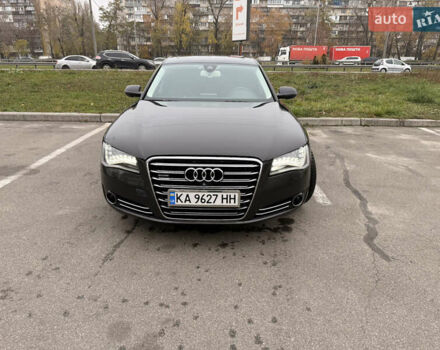 Черный Ауди А8, объемом двигателя 4.16 л и пробегом 246 тыс. км за 17500 $, фото 1 на Automoto.ua