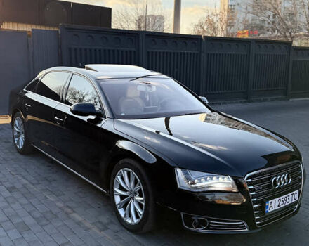 Черный Ауди А8, объемом двигателя 6.3 л и пробегом 358 тыс. км за 14800 $, фото 8 на Automoto.ua