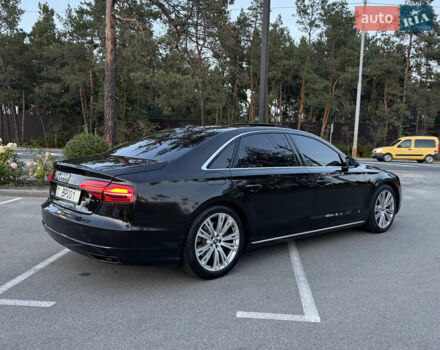 Черный Ауди А8, объемом двигателя 4.2 л и пробегом 350 тыс. км за 25000 $, фото 4 на Automoto.ua