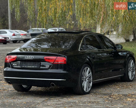 Черный Ауди А8, объемом двигателя 4.2 л и пробегом 300 тыс. км за 18500 $, фото 12 на Automoto.ua