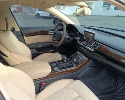 Черный Ауди А8, объемом двигателя 4.2 л и пробегом 106 тыс. км за 20990 $, фото 33 на Automoto.ua