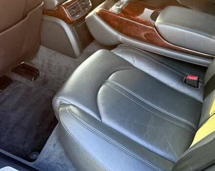 Чорний Ауді A8, об'ємом двигуна 3 л та пробігом 242 тис. км за 24400 $, фото 2 на Automoto.ua