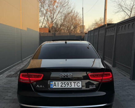 Черный Ауди А8, объемом двигателя 6.3 л и пробегом 358 тыс. км за 14800 $, фото 4 на Automoto.ua