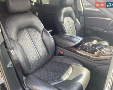 Черный Ауди А8, объемом двигателя 2.97 л и пробегом 260 тыс. км за 19900 $, фото 29 на Automoto.ua