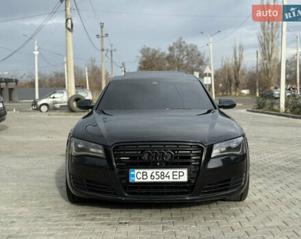 Чорний Ауді A8, об'ємом двигуна 3 л та пробігом 204 тис. км за 17500 $, фото 3 на Automoto.ua