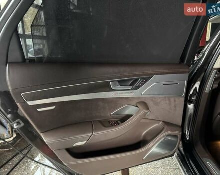 Черный Ауди А8, объемом двигателя 6.3 л и пробегом 270 тыс. км за 15900 $, фото 50 на Automoto.ua