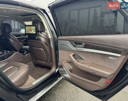 Черный Ауди А8, объемом двигателя 6.3 л и пробегом 270 тыс. км за 15900 $, фото 3 на Automoto.ua