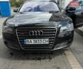 Черный Ауди А8, объемом двигателя 2.97 л и пробегом 248 тыс. км за 22500 $, фото 1 на Automoto.ua