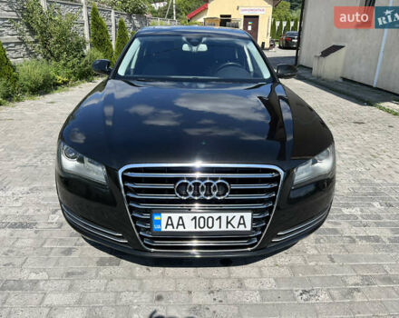 Черный Ауди А8, объемом двигателя 2.97 л и пробегом 330 тыс. км за 20999 $, фото 3 на Automoto.ua