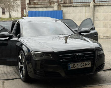 Чорний Ауді A8, об'ємом двигуна 3 л та пробігом 204 тис. км за 17500 $, фото 38 на Automoto.ua