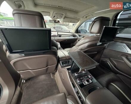 Черный Ауди А8, объемом двигателя 6.3 л и пробегом 270 тыс. км за 15900 $, фото 114 на Automoto.ua