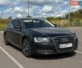 Черный Ауди А8, объемом двигателя 2.97 л и пробегом 340 тыс. км за 15300 $, фото 1 на Automoto.ua