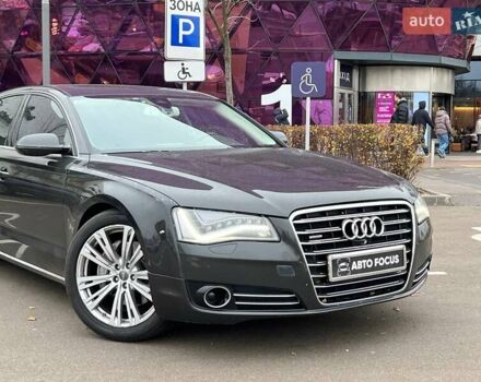 Чорний Ауді A8, об'ємом двигуна 4.16 л та пробігом 246 тис. км за 17990 $, фото 3 на Automoto.ua