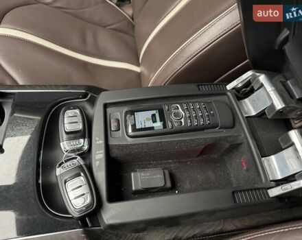 Черный Ауди А8, объемом двигателя 6.3 л и пробегом 270 тыс. км за 15900 $, фото 71 на Automoto.ua