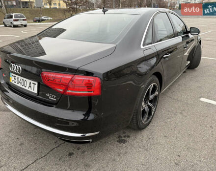 Черный Ауди А8, объемом двигателя 4 л и пробегом 155 тыс. км за 25300 $, фото 4 на Automoto.ua