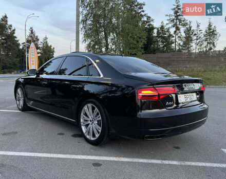 Черный Ауди А8, объемом двигателя 4.2 л и пробегом 350 тыс. км за 25000 $, фото 2 на Automoto.ua
