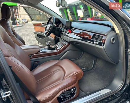 Черный Ауди А8, объемом двигателя 4.16 л и пробегом 91 тыс. км за 39999 $, фото 40 на Automoto.ua