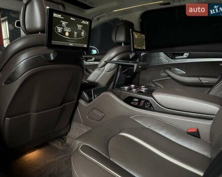 Черный Ауди А8, объемом двигателя 6.3 л и пробегом 270 тыс. км за 15900 $, фото 45 на Automoto.ua