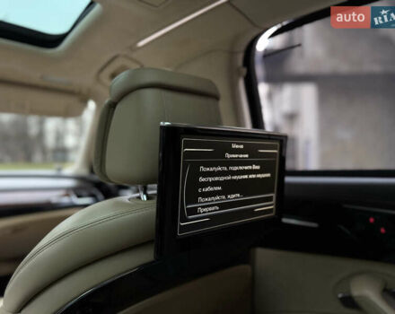 Черный Ауди А8, объемом двигателя 4.2 л и пробегом 300 тыс. км за 18500 $, фото 60 на Automoto.ua