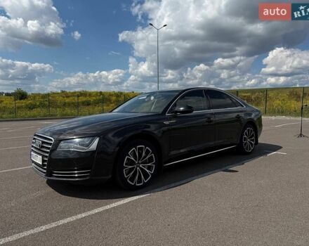 Черный Ауди А8, объемом двигателя 2.97 л и пробегом 340 тыс. км за 15300 $, фото 16 на Automoto.ua