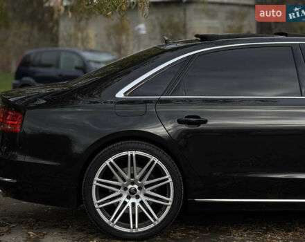 Черный Ауди А8, объемом двигателя 4.2 л и пробегом 300 тыс. км за 18500 $, фото 19 на Automoto.ua