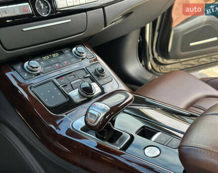 Черный Ауди А8, объемом двигателя 4.16 л и пробегом 91 тыс. км за 39999 $, фото 23 на Automoto.ua