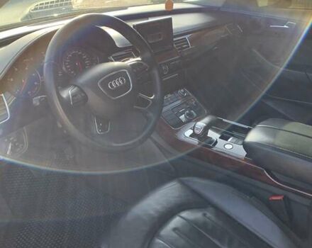Чорний Ауді A8, об'ємом двигуна 6.3 л та пробігом 270 тис. км за 17800 $, фото 12 на Automoto.ua