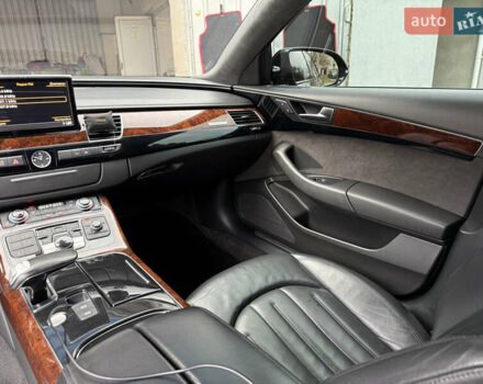 Чорний Ауді A8, об'ємом двигуна 3 л та пробігом 204 тис. км за 17500 $, фото 17 на Automoto.ua
