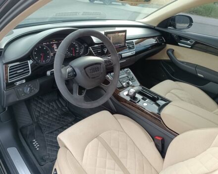 Черный Ауди А8, объемом двигателя 4.2 л и пробегом 106 тыс. км за 20990 $, фото 15 на Automoto.ua