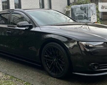 Черный Ауди А8, объемом двигателя 3 л и пробегом 192 тыс. км за 22000 $, фото 1 на Automoto.ua