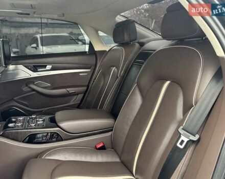 Черный Ауди А8, объемом двигателя 6.3 л и пробегом 270 тыс. км за 15900 $, фото 117 на Automoto.ua
