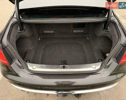 Черный Ауди А8, объемом двигателя 4.16 л и пробегом 246 тыс. км за 17500 $, фото 16 на Automoto.ua