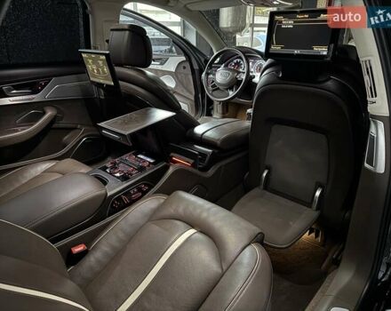 Черный Ауди А8, объемом двигателя 6.3 л и пробегом 270 тыс. км за 15900 $, фото 30 на Automoto.ua