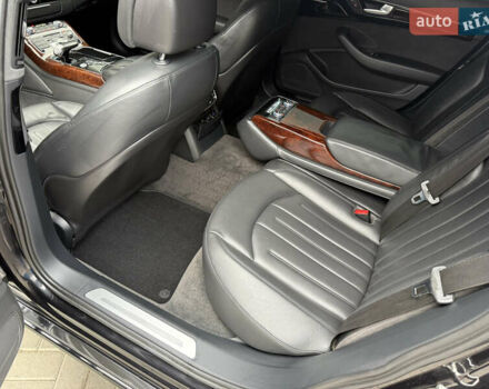 Чорний Ауді A8, об'ємом двигуна 3 л та пробігом 204 тис. км за 17500 $, фото 18 на Automoto.ua