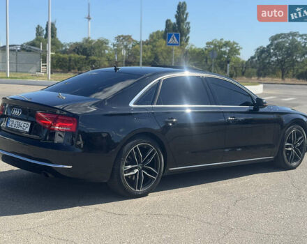 Чорний Ауді A8, об'ємом двигуна 3 л та пробігом 202 тис. км за 15000 $, фото 18 на Automoto.ua