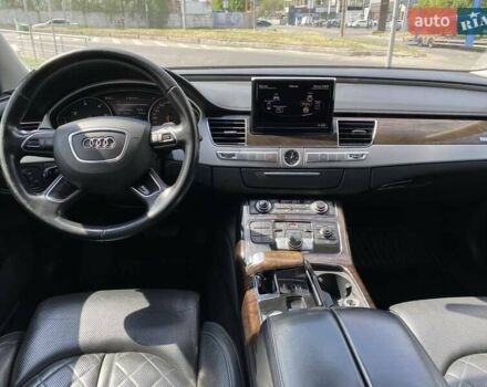 Черный Ауди А8, объемом двигателя 2.97 л и пробегом 260 тыс. км за 19900 $, фото 32 на Automoto.ua