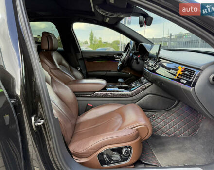 Черный Ауди А8, объемом двигателя 3 л и пробегом 206 тыс. км за 21700 $, фото 15 на Automoto.ua