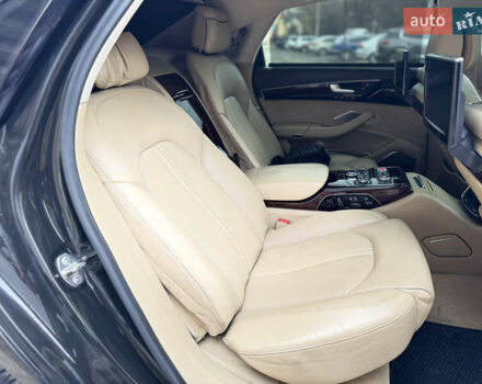 Черный Ауди А8, объемом двигателя 4.2 л и пробегом 300 тыс. км за 18500 $, фото 29 на Automoto.ua