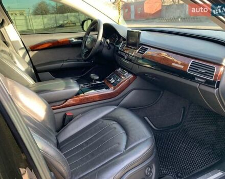 Чорний Ауді A8, об'ємом двигуна 6.3 л та пробігом 270 тис. км за 17800 $, фото 13 на Automoto.ua