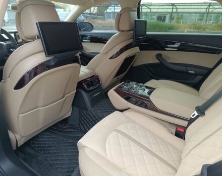 Черный Ауди А8, объемом двигателя 4.2 л и пробегом 106 тыс. км за 20990 $, фото 23 на Automoto.ua