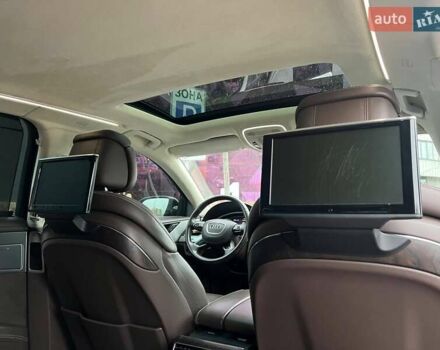 Чорний Ауді A8, об'ємом двигуна 4.16 л та пробігом 246 тис. км за 17990 $, фото 13 на Automoto.ua