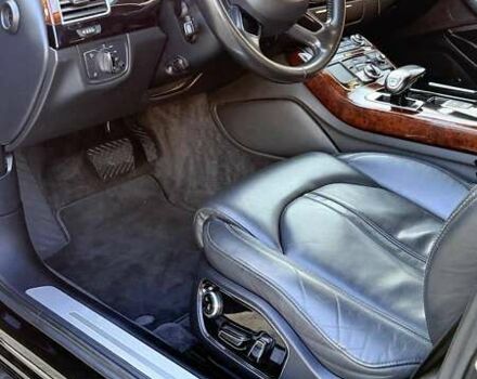 Чорний Ауді A8, об'ємом двигуна 3 л та пробігом 242 тис. км за 24400 $, фото 3 на Automoto.ua
