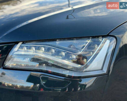 Черный Ауди А8, объемом двигателя 4.16 л и пробегом 91 тыс. км за 39999 $, фото 72 на Automoto.ua